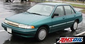 Motor oil designed for your 1996 Mercury TRACER