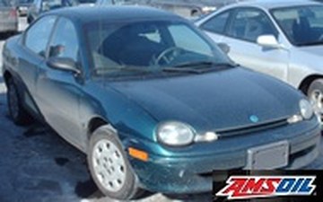 Motor oil designed for your 1996 Plymouth NEON