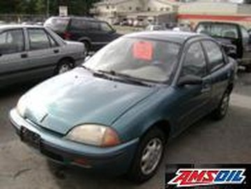 Motor oil designed for your 1996 Pontiac FIREFLY