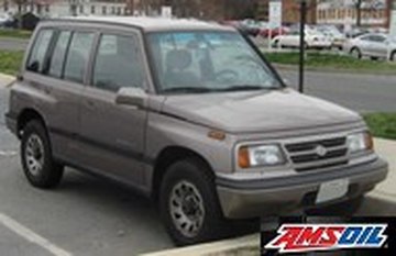 Motor oil designed for your 1996 Suzuki SIDEKICK