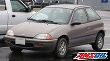 Motor oil designed for your 1997 Geo METRO