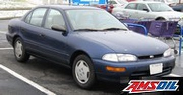 Motor oil designed for your 1997 Geo PRIZM