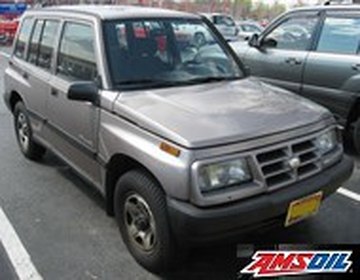 Motor oil designed for your 1997 Geo TRACKER