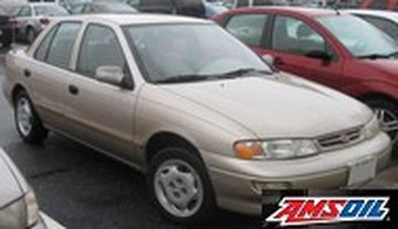 Motor oil designed for your 1997 Kia SEPHIA