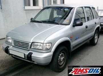 Motor oil designed for your 1997 Kia SPORTAGE