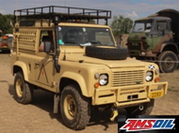 Motor oil designed for your 1997 Land Rover DEFENDER