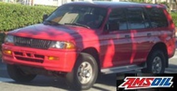 Motor oil designed for your 1997 Mitsubishi MONTERO