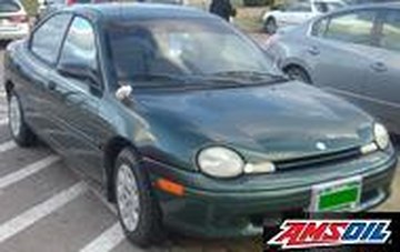 Motor oil designed for your 1997 Plymouth NEON