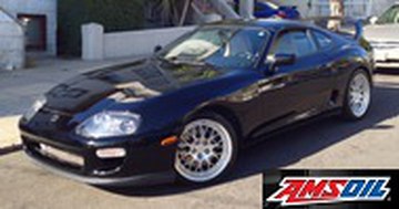 Motor oil designed for your 1997 Toyota SUPRA