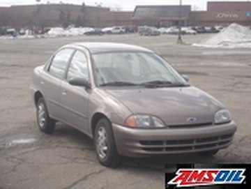 Motor oil designed for your 1998 Chevrolet METRO