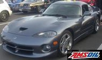 Motor oil designed for your 1998 Dodge VIPER