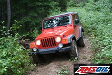 Motor oil designed for your 1998 Jeep TJ (Canada)