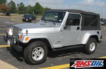 1998 Jeep WRANGLER recommended synthetic oil and filter
