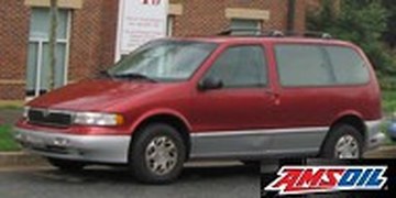 Motor oil designed for your 1998 Mercury VILLAGER