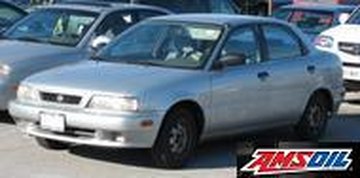 Motor oil designed for your 1998 Suzuki ESTEEM