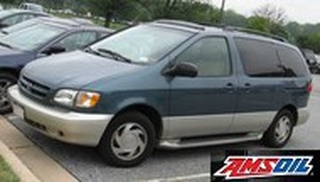 Motor oil designed for your 1998 Toyota SIENNA VAN