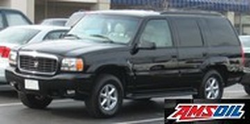 Motor oil designed for your 1999 Cadillac ESCALADE
