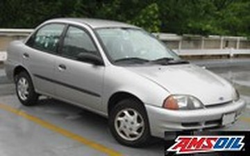 Motor oil designed for your 1999 Chevrolet METRO