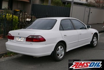 1999 honda accord recommended synthetic oil and filter