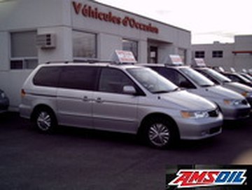 Motor oil designed for your 1999 Honda ODYSSEY