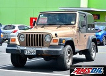 1999 Jeep WRANGLER recommended synthetic oil and filter