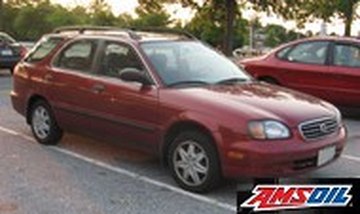 Motor oil designed for your 1999 Suzuki ESTEEM