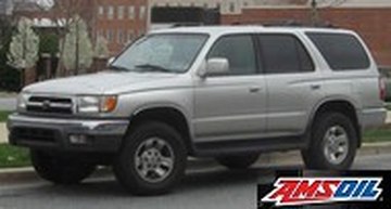 Motor oil designed for your 1999 Toyota 4-RUNNER