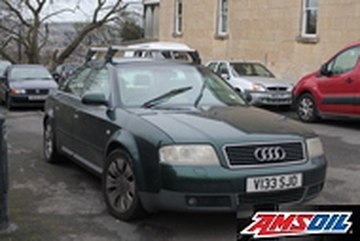Motor oil designed for your 2000 Audi A6