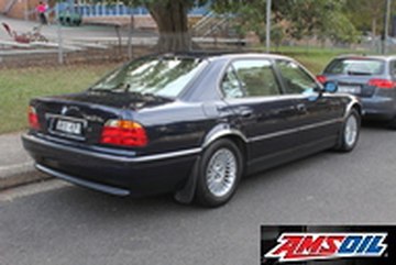 Motor oil designed for your 2000 BMW 740iL