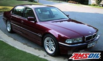 Motor oil designed for your 2000 BMW 750iL