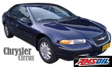 Motor oil designed for your 2000 Chrysler CIRRUS