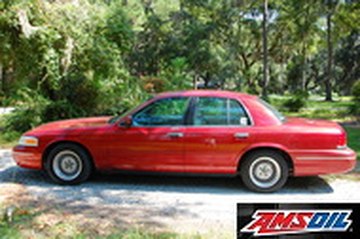 Motor oil designed for your 2000 Ford CROWN VICTORIA