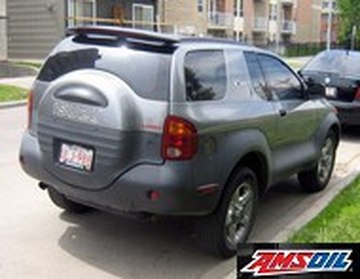 Motor oil designed for your 2000 Isuzu VEHICROSS