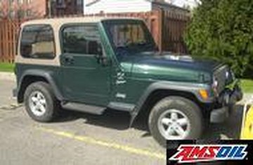 Motor oil designed for your 2000 Jeep TJ (Canada)