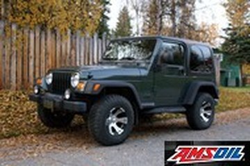 2000 Jeep WRANGLER recommended synthetic oil and filter