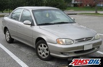 Motor oil designed for your 2000 Kia SEPHIA