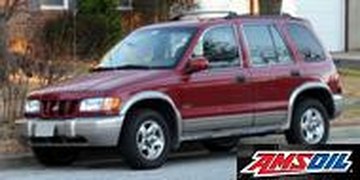 Motor oil designed for your 2000 Kia SPORTAGE