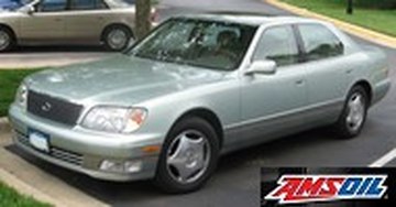 Motor oil designed for your 2000 Lexus LS400