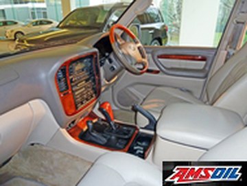Motor oil designed for your 2000 Lexus LX470