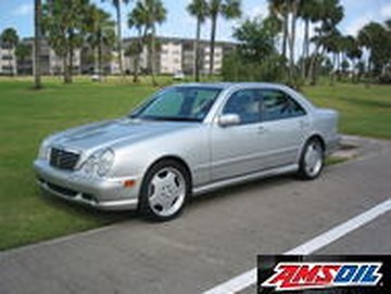Motor oil designed for your 2000 Mercedes Benz E55 AMG