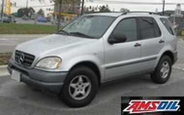 Motor oil designed for your 2000 Mercedes Benz ML320