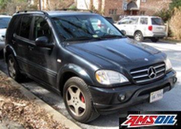 Motor oil designed for your 2000 Mercedes Benz ML55 AMG