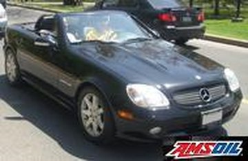 Motor oil designed for your 2000 Mercedes Benz SLK230