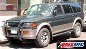 Motor oil designed for your 2000 Mitsubishi MONTERO