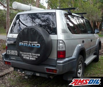 Motor oil designed for your 2000 Toyota LAND CRUISER