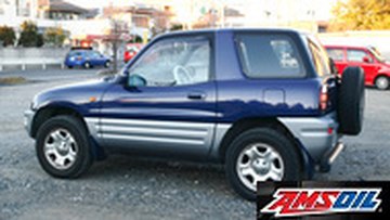 Motor oil designed for your 2000 Toyota RAV4