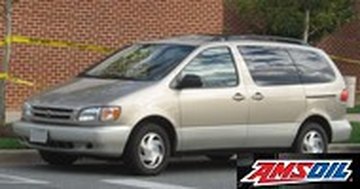 2000 sienna van