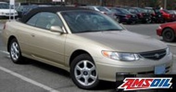 Motor oil designed for your 2000 Toyota SOLARA