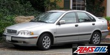Motor oil designed for your 2000 Volvo S40