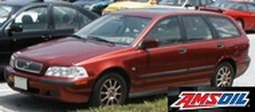 Motor oil designed for your 2000 Volvo V40